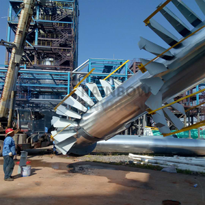 <span class=keywords><strong>Cheminée</strong></span> / Fumoir en acier inoxydable de 18 m pour chaudière à charbon autoportante à désulfuration humide Rainbow - Écologique et durable - Product Image 3
