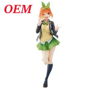 Poupée en vinyle PVC personnalisée, joli cadeau, 20 cm, figurine d'anime, belles filles, uniforme scolaire, modèle de poupées, jouet - Product Image 5