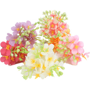 Fleurs en soie, marguerites artificielles pour mariage, accessoires pour cheveux de mariée, décoration intérieure, accessoires de photographie en extérieur - Product Image 5