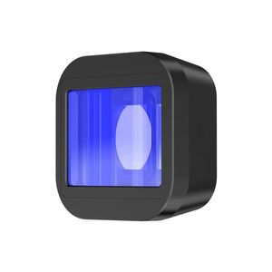 Objectif Cinéma Anamorphique Fisheye IBOOLO 1.55X au Design Populaire avec Revêtement Bleu pour GoPro 9 en Verre Optique Aluminium - Product Image 1