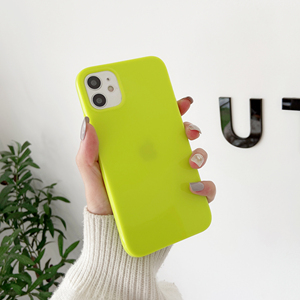 2024 Thương hiệu Mới nóng bán cho <span class=keywords><strong>Iphone</strong></span> trường hợp đối với XS Max đáng yêu kẹo rắn màu TPU chất liệu - Product Image 2