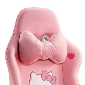 2025 Cute Cartoon Gamer <strong>Chairs</strong> Bedroom Pink Computer <strong>Chair</strong> Home <strong>Girls</strong> Adjustable Pink <strong>Gaming</strong> <strong>Chairs</strong> with Footrest for <strong>Girls</strong> - Product Image 6