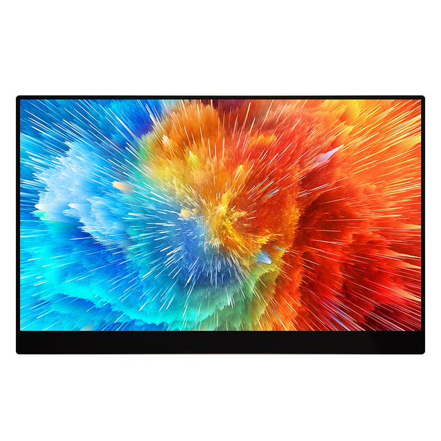 15.6 Inch IPS Touch Screen Portable Monitor 1080P Full HD Type-C HD Port for Laptop MacBook 690g 60Hz 5ms Lightweight