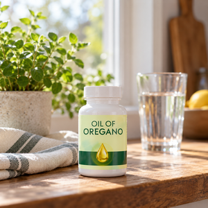Gélules d'huile d'origan avec carvacrol, 60 unités, complément alimentaire à base de plantes, formule personnalisée, usine OEM ODM - Product Image 2