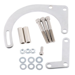 Support de générateur Auso-Racing pour Chevrolet SBC 350 55-68, kit de montage en alliage pour pompe à eau courte - Product Image 4