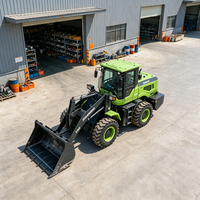 Kostengünstiger Werksverkauf EW30 4x4 Lithium-Elektrolader 3 Tonnen Emissionsfrei für Städtische Baustellen Radlader