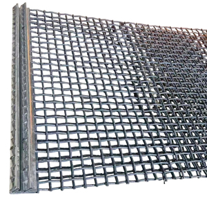 <span class=keywords><strong>Malla</strong></span> de alambre corrugado de acero al manganeso para <span class=keywords><strong>criba</strong></span> vibratoria de alta resistencia para minería, canteras, roca, piedra y arena - Product Image 3