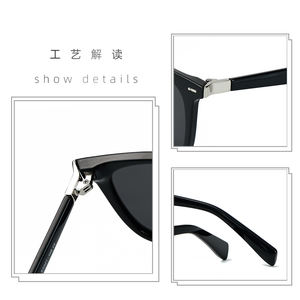 Lunettes de soleil <span class=keywords><strong>tendance</strong></span> 2026, lunettes de soleil personnalisées 2025, lunettes de soleil polarisées pour hommes en Tr90 avec logo personnalisé - Product Image 3