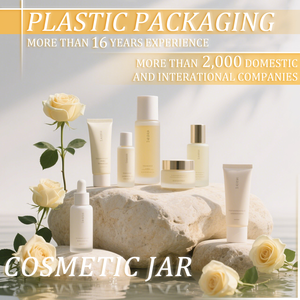 Tarros de Plástico de Lujo <span class=keywords><strong>en</strong></span> Oferta: Envases de Plástico Ámbar de 20g y 30g para Crema de Ojos, Exfoliante y Cuidado de la Piel - Product Image 3