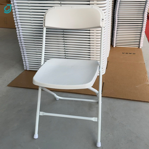 Outdoor <strong>Chair</strong> Stackable Rental Party Foldable <strong>Chairs</strong> <strong>White</strong> Plastic Wedding Wimbledon Resin <strong>Folding</strong> <strong>Chair</strong> for Event - Product Image 3