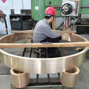 Douille autolubrifiante C93200 Roulements à douille en cuivre Douille Offre Spéciale Usinage personnalisé Douille en bronze - Product Image 5