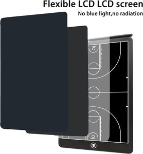Portable Accept Customized Magnetic LCD Basketball <b>Coach</b> Board Tactical Training Whiteboard Memo Pads 16 Inches ABS Material 1 - Product Image 3