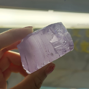 Synthetic CZ Rough Uncut Gemstone Color <b>Change</b> Cubic Zirconia Raw Material For Making Jewelry - Product Image 3
