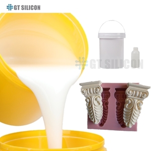 Stampi per intonaco in fibra di vetro per interni ed esterni fabbricazione decorativa linea di cornici in gesso stampi in Silicone per gesso per RTV2 liquid silico - Product Image 4