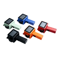 Imprimante de codage intelligente portable B15 de 12,7 mm TIJ2.5 à encre sèche pour codes-barres JS12 JS10 JW11, machine d'impression à cartouche d'encre sans puce