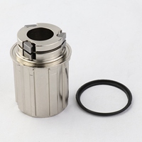 Boîtier de roue libre pour vélo Novatec D042SB A2 HG 8/9/10/11S en acier à 3 cliquettes