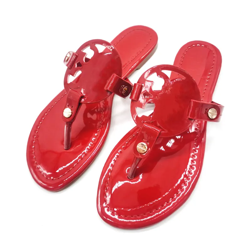 Summer Women Sandals Flat Ladies Slippers PVC EVA Summer Designer Sippers slides in Stock