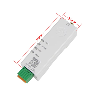 Mini Din Rail 4 gam LTE di động Modem RS485 RS232 TTL để cat1 cổng công nghiệp DTU nhúng Dual-core Cortex-A5 USR-DR154/152/150 - Product Image 2