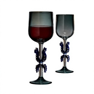 Copas de Cóctel Transparentes de Borosilicato Hechas a Mano de 280 ml, Copas de Martini y Margarita Sin Plomo, Cristalería Reutilizable al por Mayor - Product Image 2
