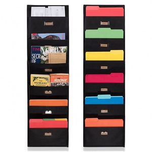 2026 Fabric Office Over the Door <b>Folder</b> Storage Wall Mounted Hanging <b>File</b> Organizer - Product Image 3