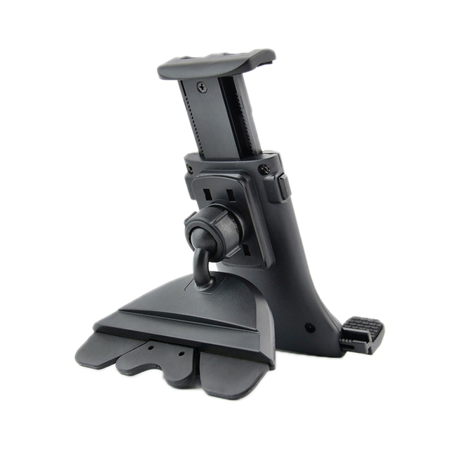 Car CD Port Mobile Phone Navigation Tablet Holder