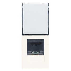 เน็ตเซฟ แคท 6 ยูทีพี อาร์เจ 45 ซ็อกเก็ตสีขาว 5.2 X 4.3 X 5.6 ซม. แผงแพทช์ - Product Image 1
