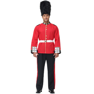 ชุดยามราชองครักษ์อังกฤษสำหรับผู้ชาย ชุดคอสเพลย์ทหารยามพระราชวัง ชุดยามเกียรติยศอังกฤษสำหรับฮาโลวีน - Product Image 6