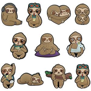 Breloques de chaussures en PVC en gros, accessoires personnalisés pour sabots, motifs Christian, Chat, Papa, Sports, Baseball, <span class=keywords><strong>Basketball</strong></span>, Football, Dessins animés, gratuits - Product Image 2