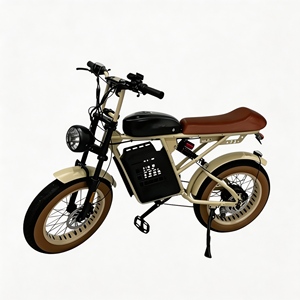 Vélo électrique tout-terrain à moteur arrière, vente directe usine, prix abordable, idéal pour les courses et aventures en montagne - Product Image 1