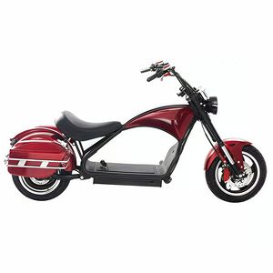 Patinete Eléctrico Arrow Citycoco M3 de Dos Ruedas, Motor sin Escobillas de 1500W, Resistente al Agua, Velocidad Máxima de 51-65 km/h, Autonomía de 40-60 km, Doble Suspensión, Potente - Product Image 3
