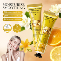 Crème pour les mains SADOER au parfum de diamant, acide hyaluronique, hydratante et nourrissante pour les peaux sèches d'automne/hiver, anti-gerçures pour la peau des mains