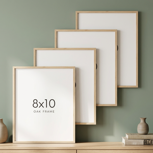 HOMCO 4x6 5x7 8x10 MDF Eco-friendly Digital Printing Photo <b>Frame</b> A4 & A3 Wall Hanging and Tabletop Poster <b>Frame</b> Set of 4 - Product Image 3