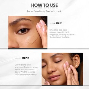 Prebase de Maquillaje Hidratante de Larga Duración, Prebase de Maquillaje de Marca Propia, Prebase que No Aglutina - Product Image 6