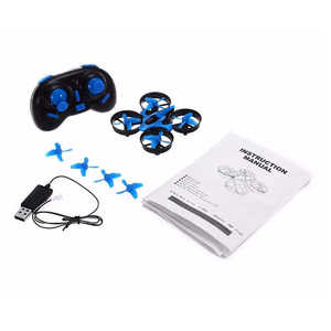 Henghui <span class=keywords><strong>JJRC</strong></span> <span class=keywords><strong>H36</strong></span> Mini Drone 2.4GHz 6 axes Gyro Mode sans tête Nano RC Drone télécommande quadrirotor RTF - Product Image 4