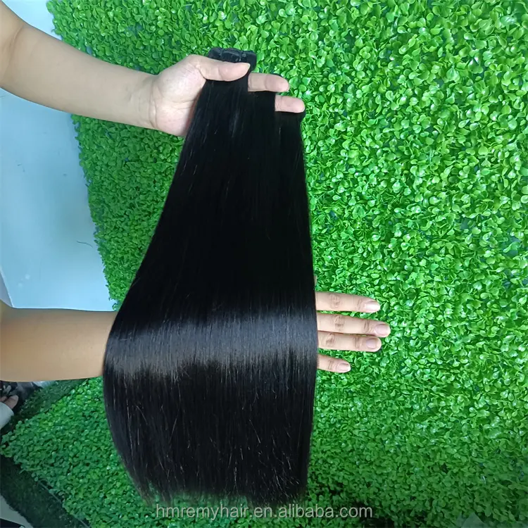Vente en gros de lots de paquets de cheveux Offres produits de bonne qualité 100% cheveux humains cambodgiens vague lâche épaisseur extrémités Extensions de cheveux