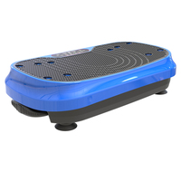 Kleine Ultra Slim Power Vibro Platte Massage Übung Maschine Vibration Vertikale