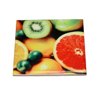Carreaux de céramique à sublimation Topjlh à prix abordable, blancs, décoratifs, pour impression de logo mural, vente en gros