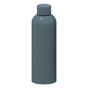 Vaso Aislado de Acero Inoxidable 304 de 500 ml, Botella de Boca Pequeña de Gran Capacidad, Portátil para Deportes al Aire Libre, Viajes en Auto - Product Image 1