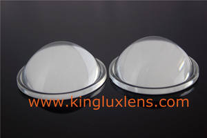 K9 BK7 B270 44mm <span class=keywords><strong>45mm</strong></span> Plano convexo Led cristal faro lente de cristal - Product Image 5