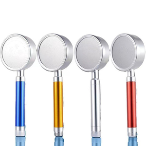 Pommeau de douche suralimenté en aluminium spatial salle de bain maison salle de bain douche douche à main - Product Image 2