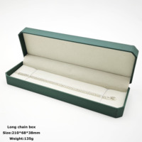 Estuche Portátil Octogonal Verde Texturizado para Joyas con Cierre de Hebilla, Empaque Premium para Anillos, Pulseras y Collares