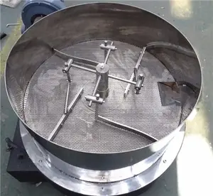 Khay trộn làm mát bằng thép không gỉ lớn dành cho máy rang cà phê và máy rang hạt/đậu/hạt giống/trà thảo mộc - Product Image 1