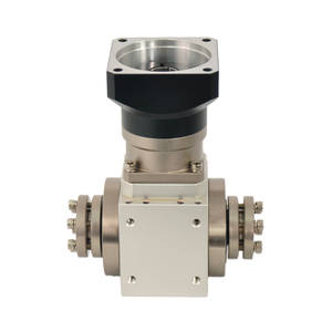 Индивидуальный редуктор ODM с конической передачей, спирально-конической, с двойным зажимным втулочным выходом, для автоматизированных машин, из легированной стали, с фланцевым креплением - Product Image 3