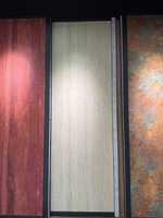 Panneau mural en pierre flexible, haute flexibilité, surface incurvée, grand format, pour revêtement décoratif intérieur de hall d'hôtel