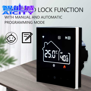 Termostato Inteligente WiFi Tuya para HVAC, Panel de Control Central 2 en 1 para Aire Acondicionado y Calefacción por Suelo Radiante, para Hogar Inteligente - Product Image 3