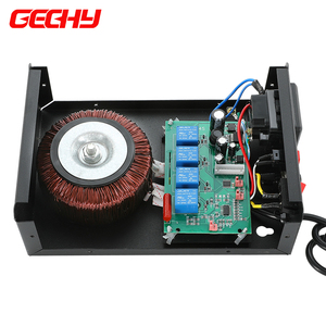 Điện tử AVR kỹ thuật số 1KVA 1000W 800W AC Single phase tự động điều chỉnh điện áp ổn định 220V - Product Image 5