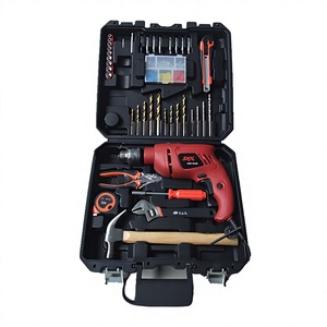 <b>Power</b> Drill <b>Tool</b> Kit 45 Piece Set 21 V Battery Operated Variable Speed 550 W 32mm Drilling Capacity - Product Image 1