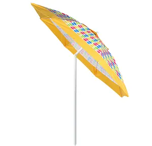 Hochwertiges Polyestermaterial tragbare Luxus-Sonnenstrahler Regenschirme Outdoor