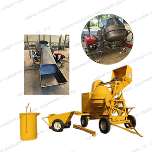 Bétonnière de haute qualité 350l 500l Bétonnière automatique à chargement automatique Assurance commerciale Prix d'usine Bétonnière - Product Image 3