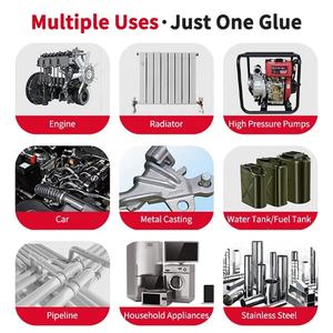 Pegamento de Resina Epoxi Kafuter K-9110 para Reparación de Agujeros de Arena, Grietas y Orificios de Aire en Superficies Fundidas - Product Image 6